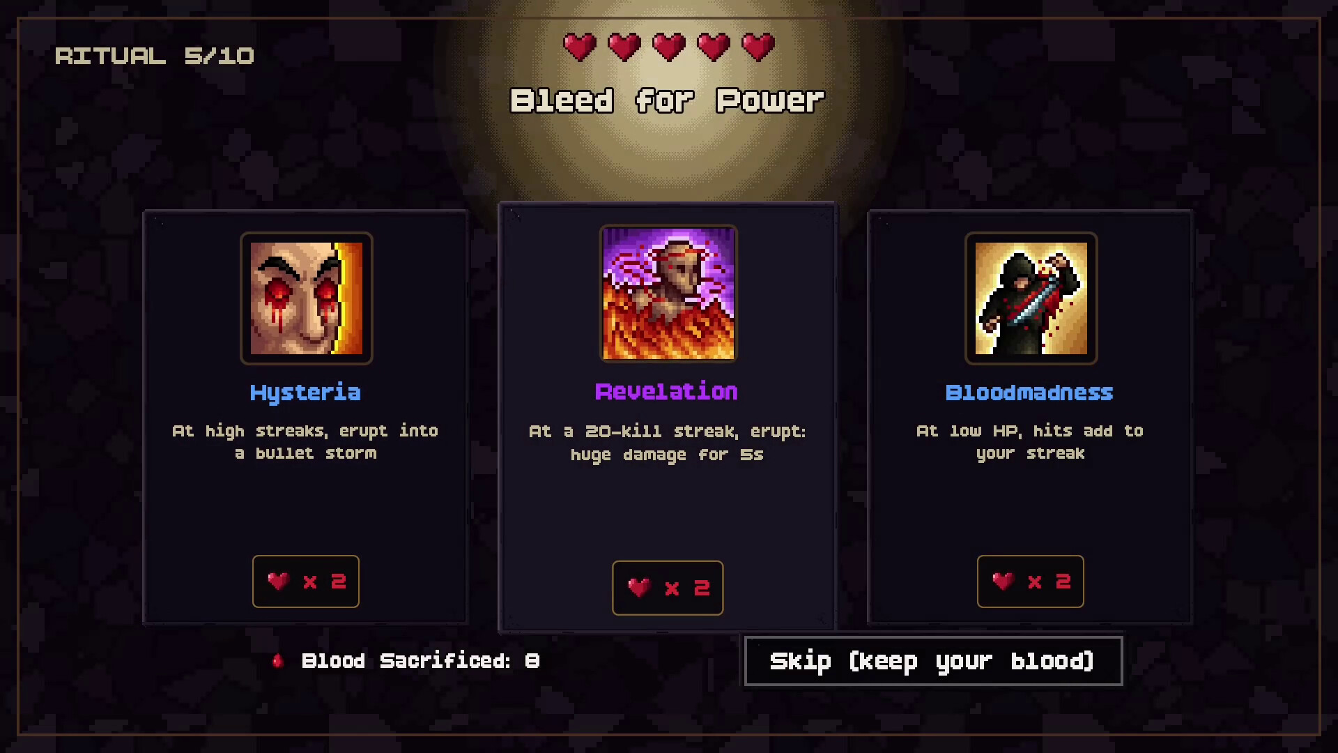 Dreadbleed screenshot 2