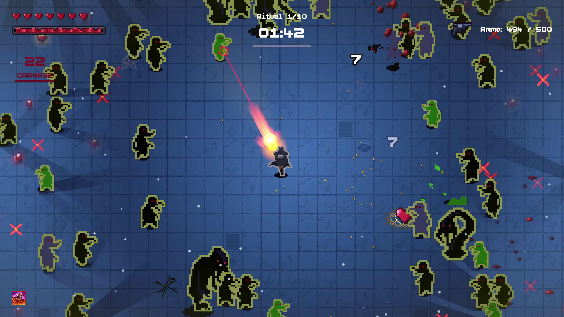 Dreadbleed screenshot 1