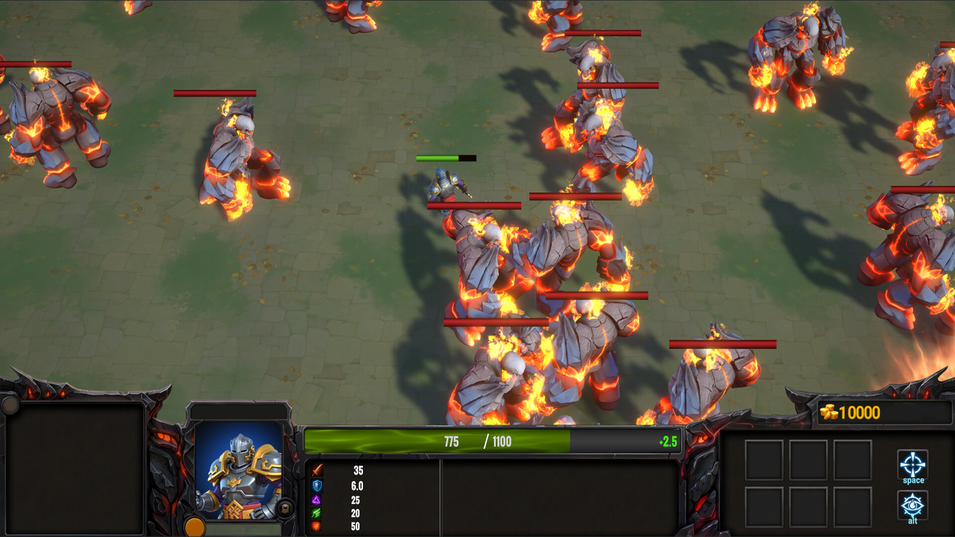 The Demon King's Incursion screenshot 5