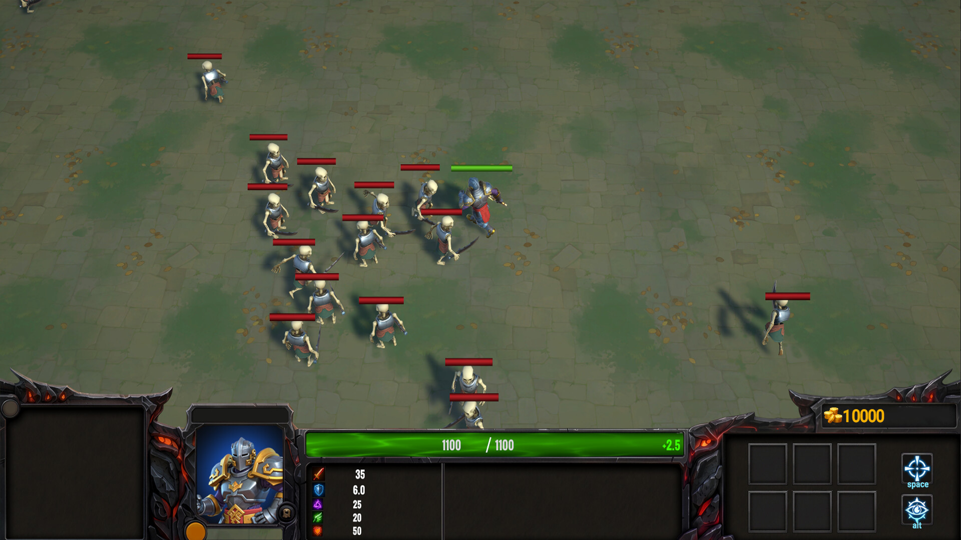 The Demon King's Incursion screenshot 1