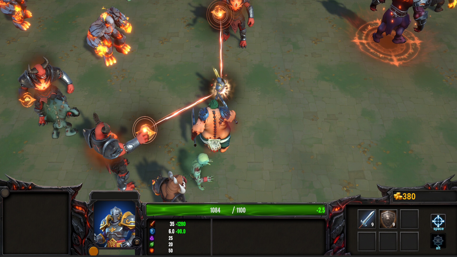 The Demon King's Incursion screenshot 3