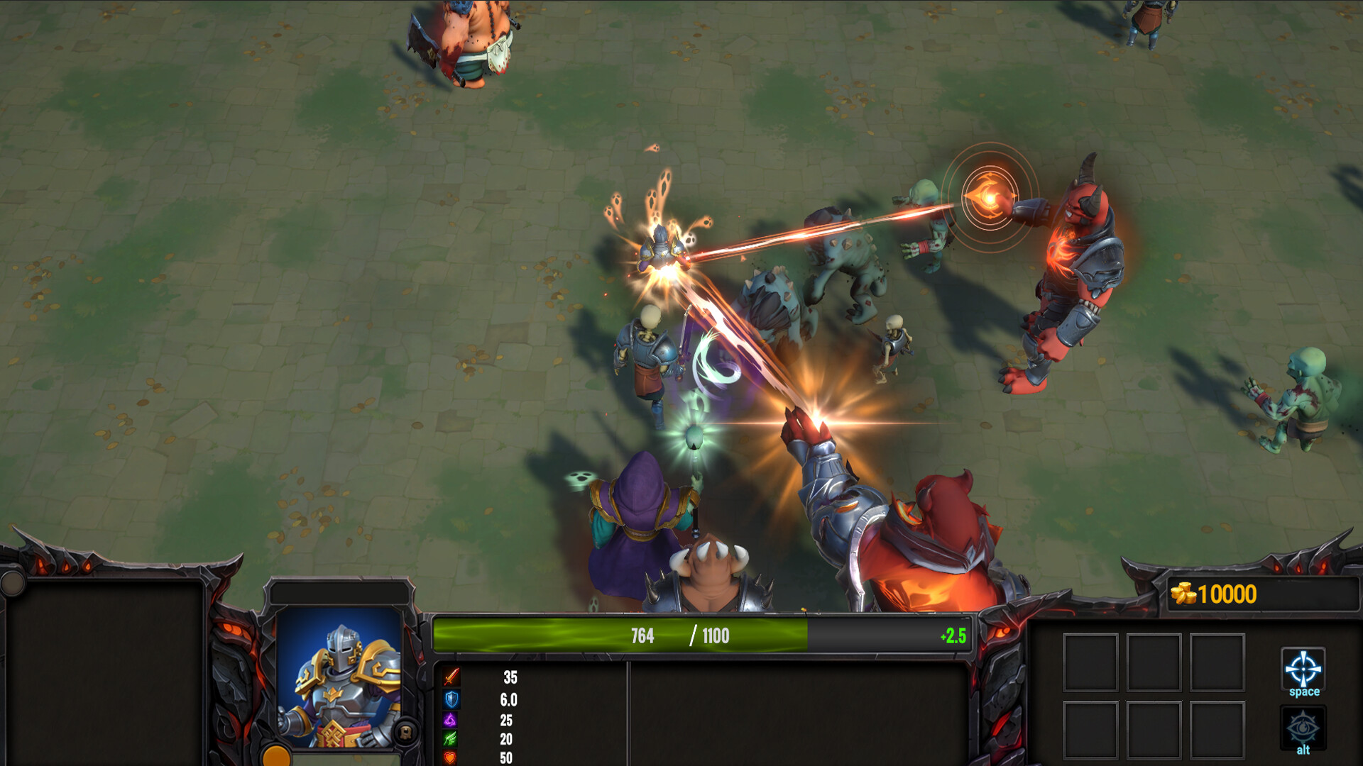 The Demon King's Incursion screenshot 2