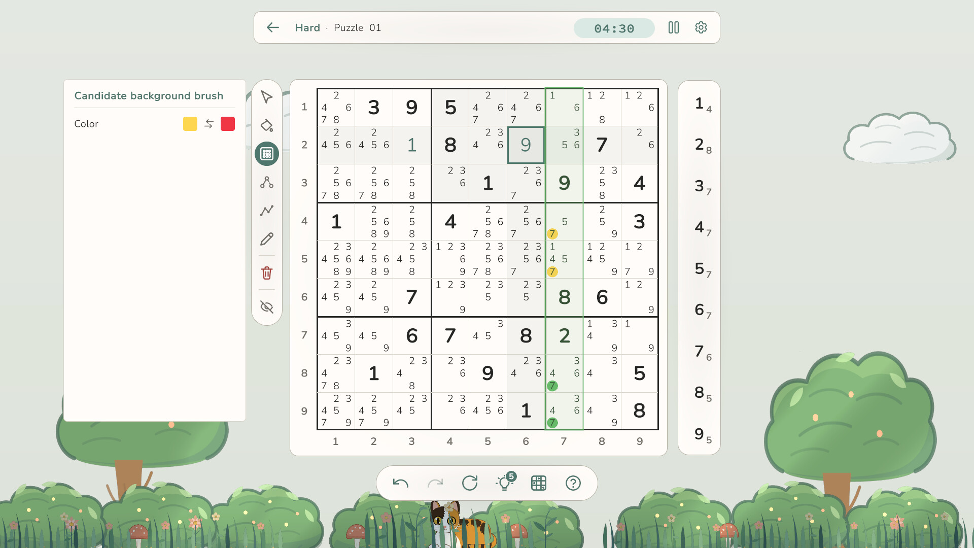 Sudoku screenshot 4