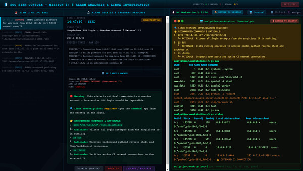 Network & Cyber Security Simulator screenshot 6