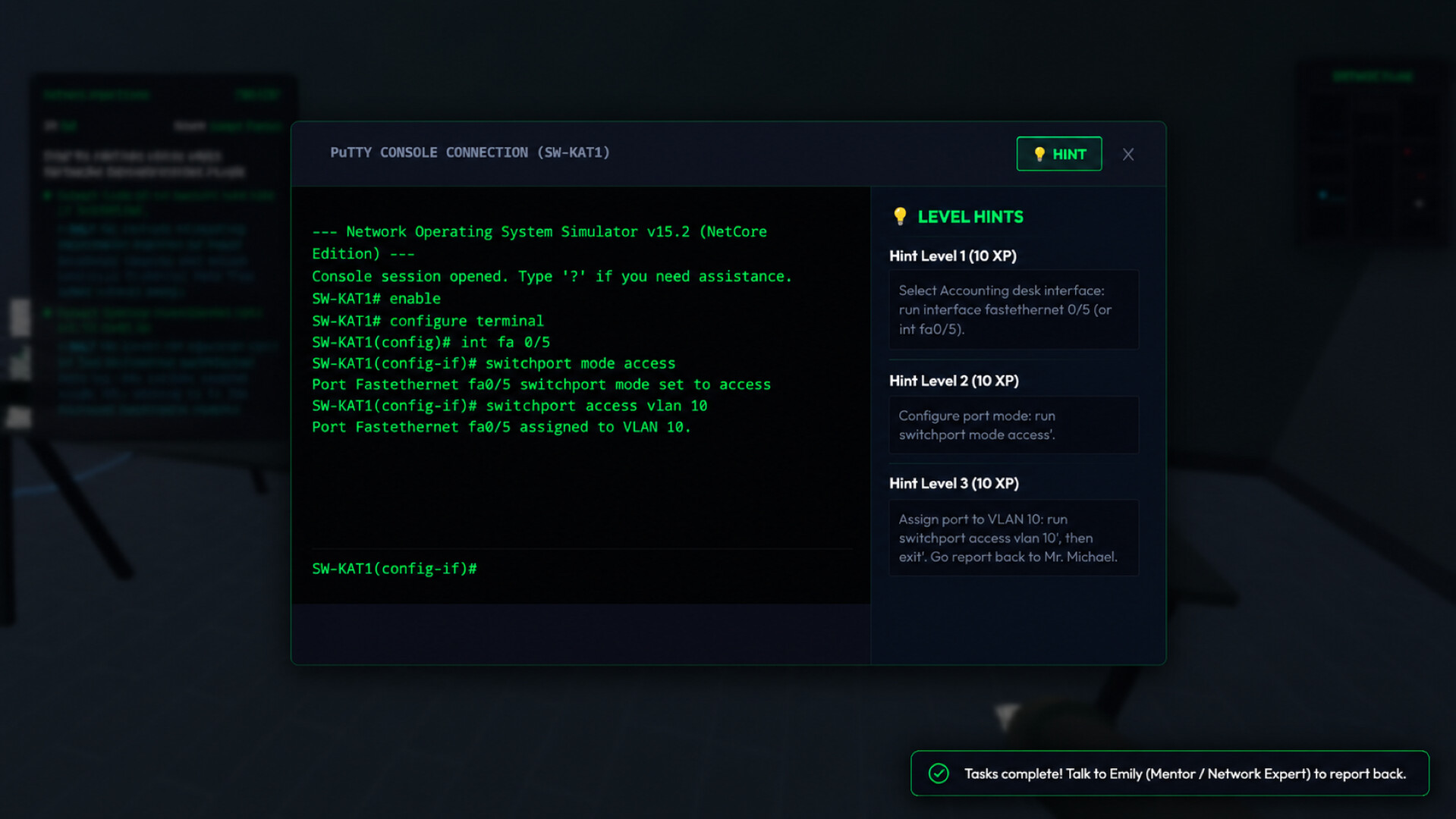 Network & Cyber Security Simulator screenshot 3