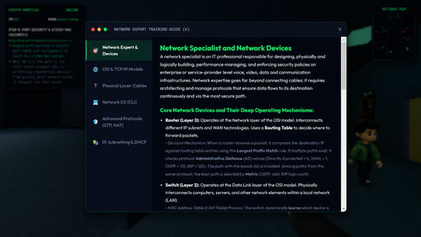 Network & Cyber Security Simulator screenshot 4