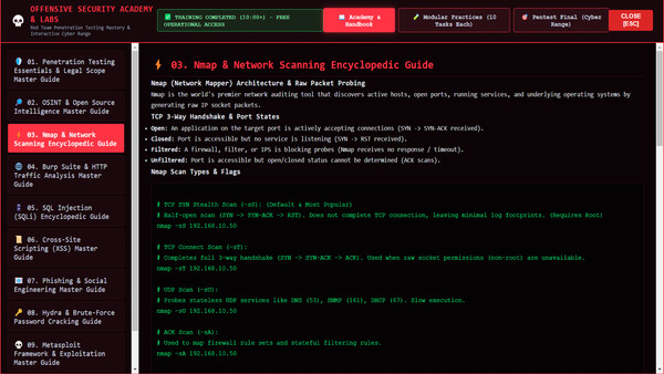 Network & Cyber Security Simulator screenshot 7