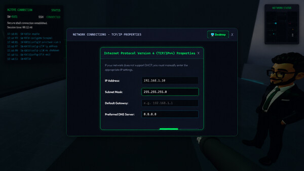 Network & Cyber Security Simulator screenshot 2