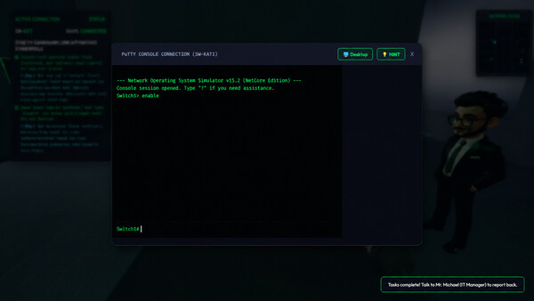 Network & Cyber Security Simulator 스크린샷 1