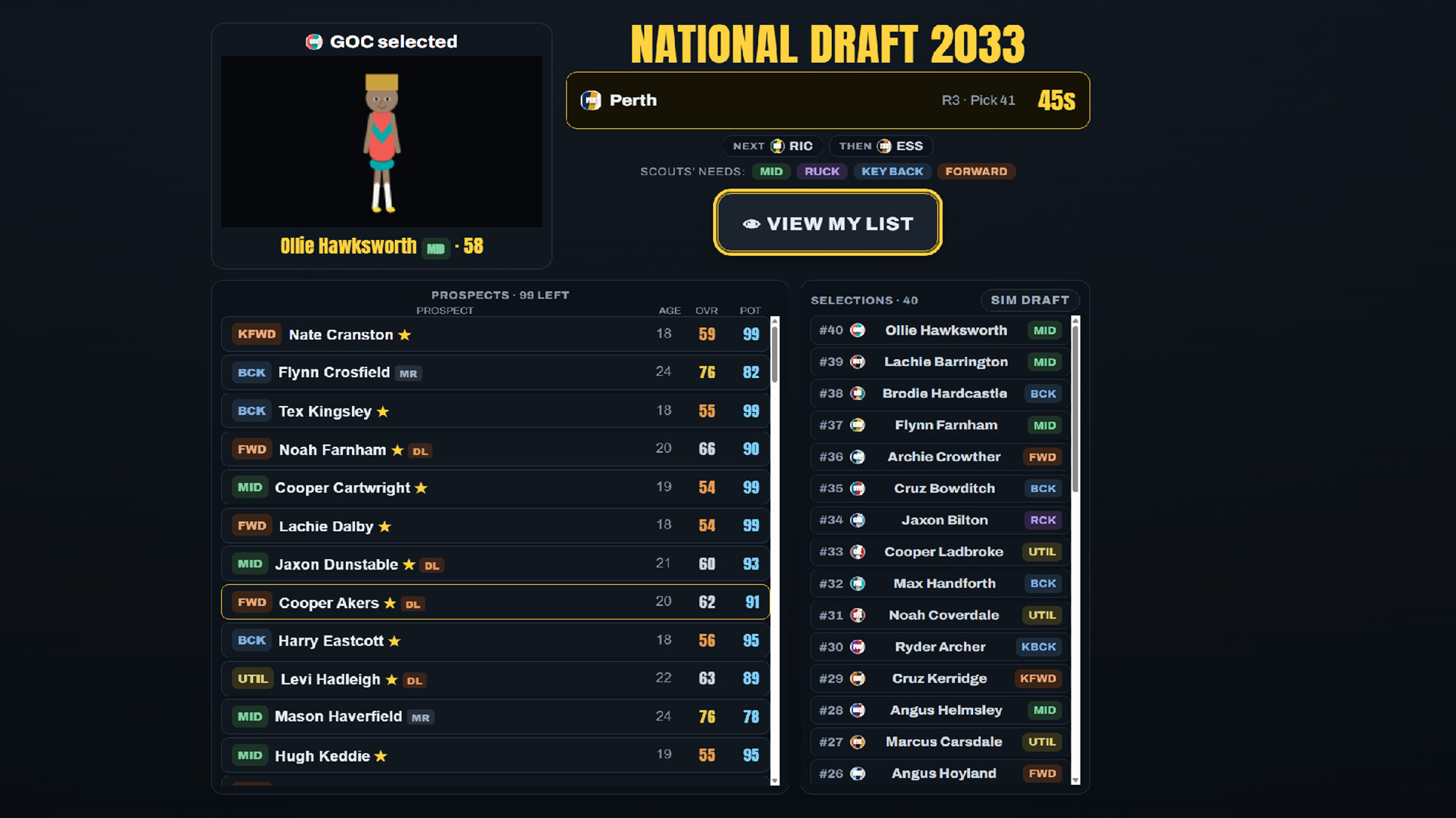 Aussie Rules Legend screenshot 20
