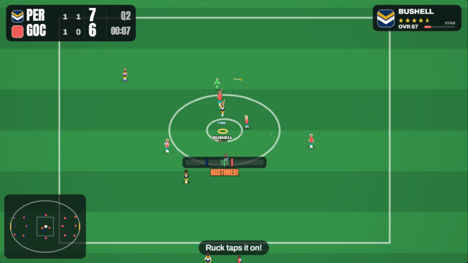 Aussie Rules Legend screenshot 4