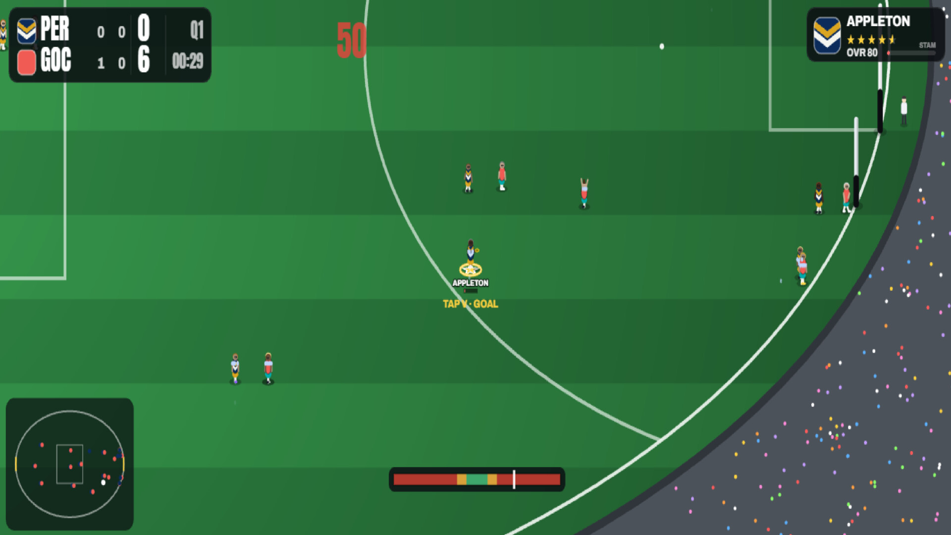 Aussie Rules Legend screenshot 6