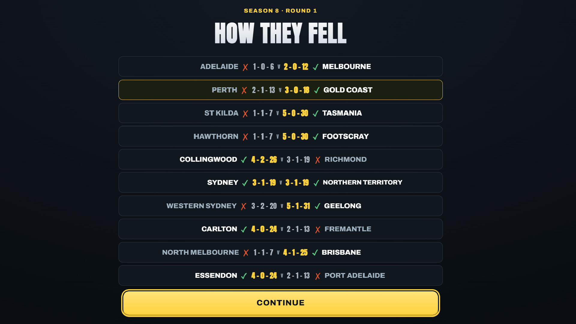 Aussie Rules Legend screenshot 16