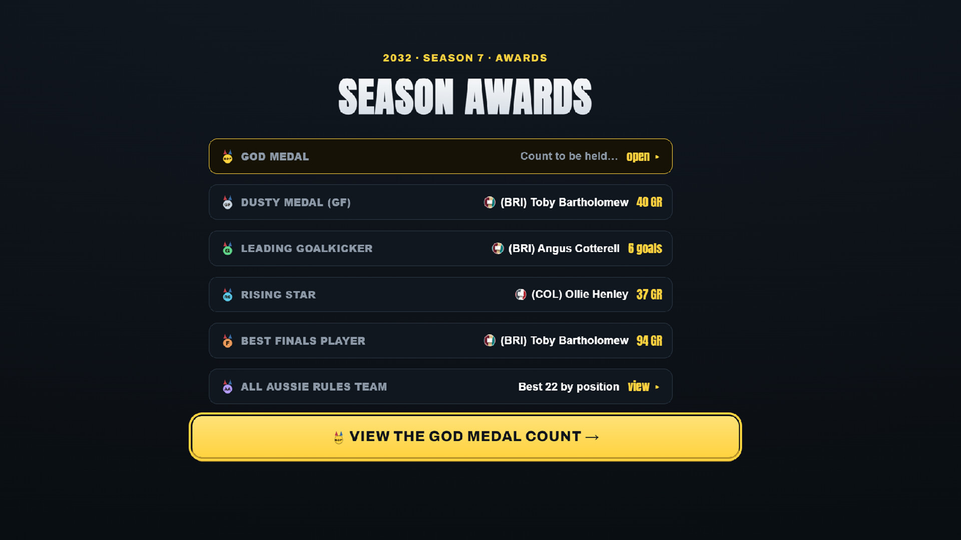 Aussie Rules Legend screenshot 18