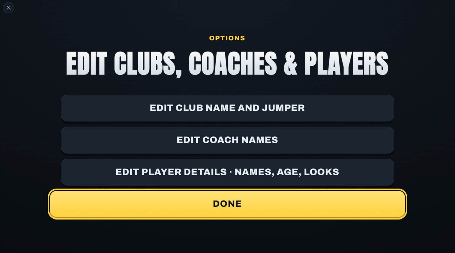 Aussie Rules Legend screenshot 11