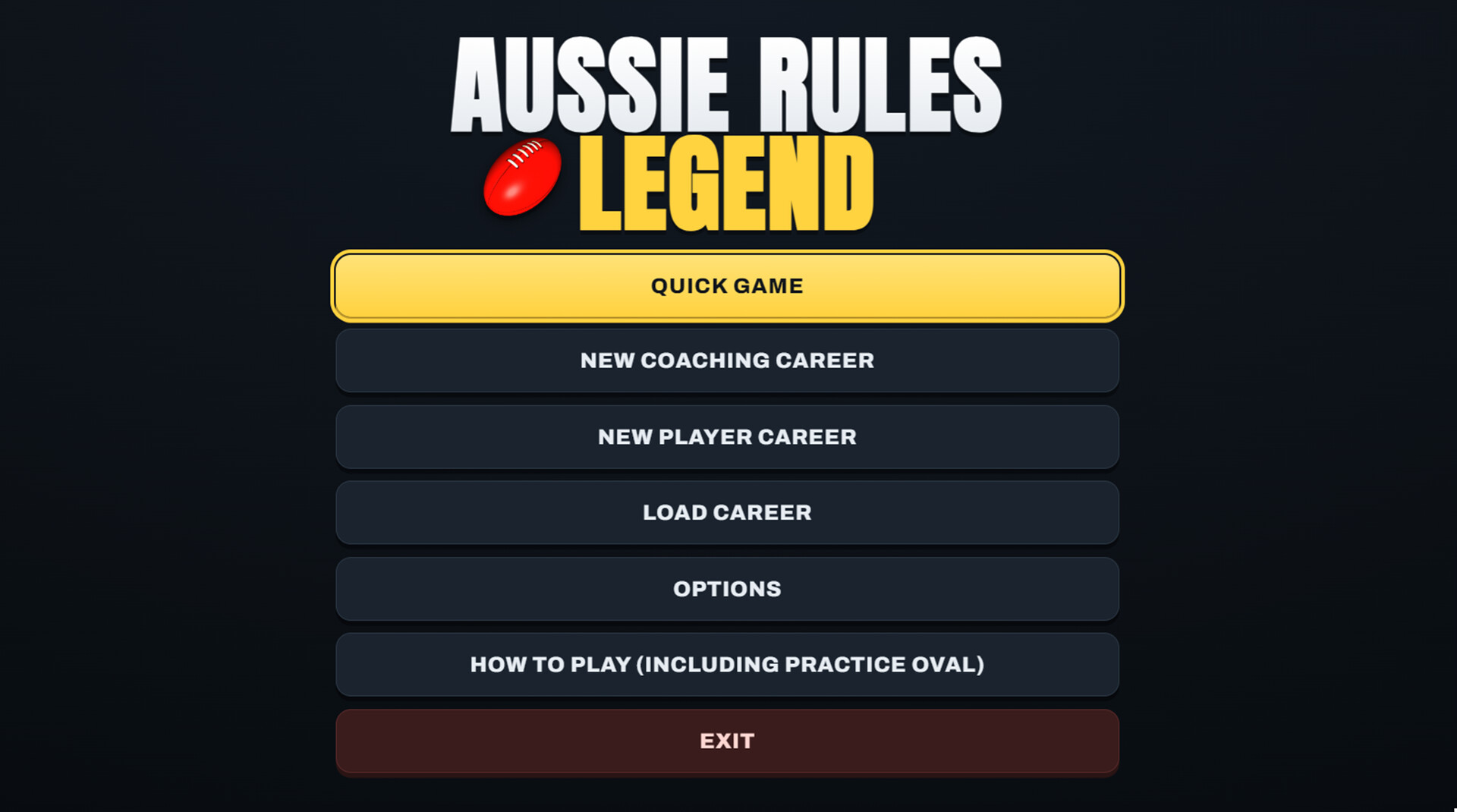 Aussie Rules Legend screenshot 8