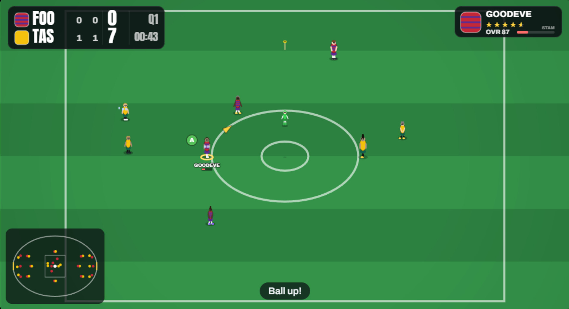 Aussie Rules Legend screenshot 1