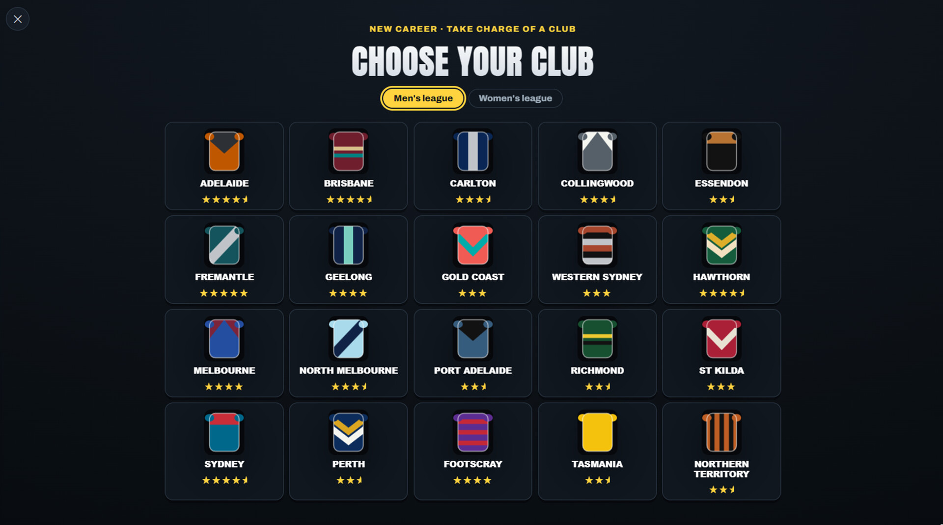 Aussie Rules Legend screenshot 9