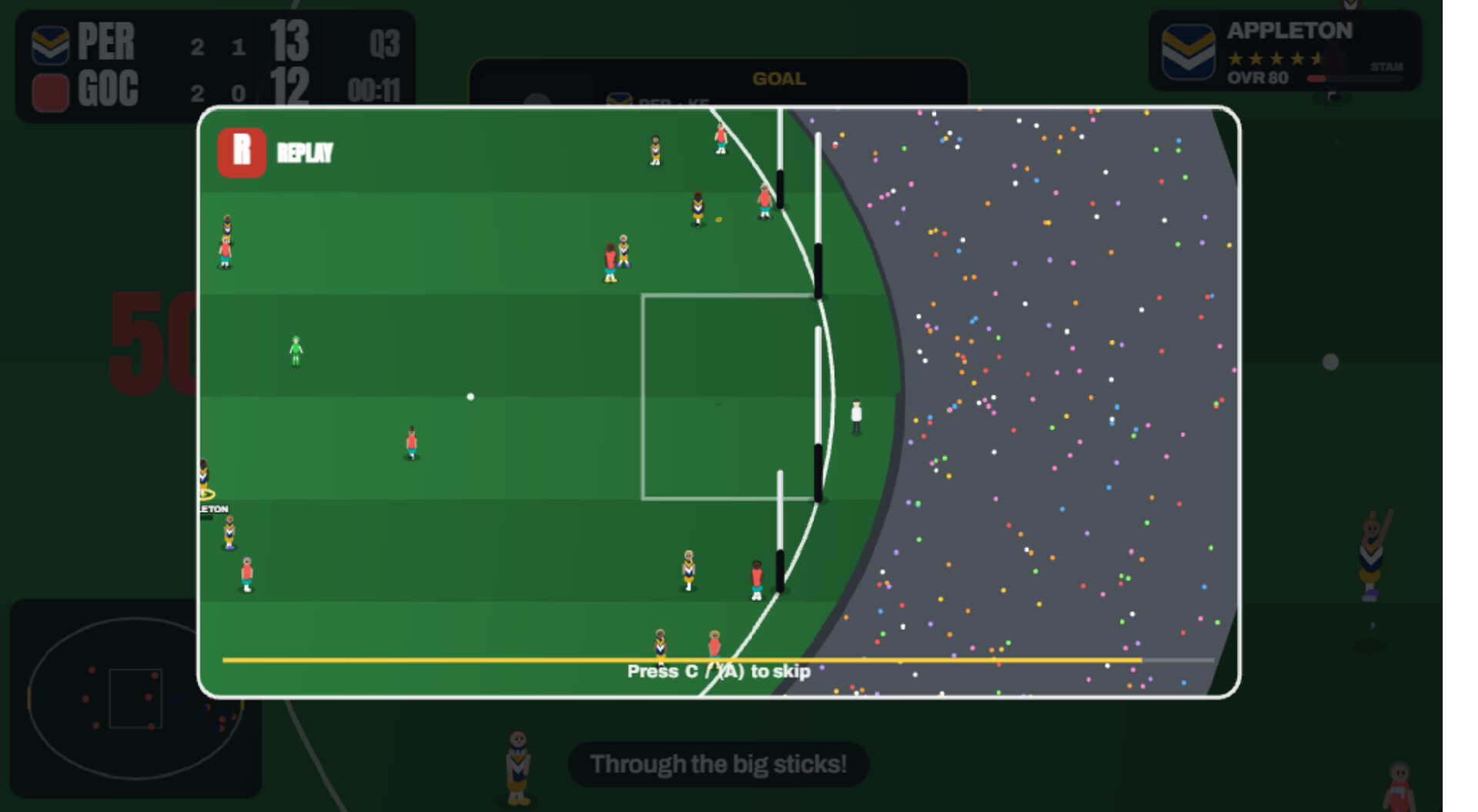 Aussie Rules Legend screenshot 7