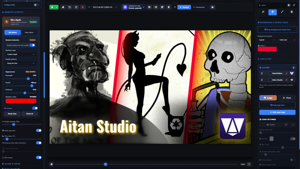 Aitan Studio Pro 스크린샷 3