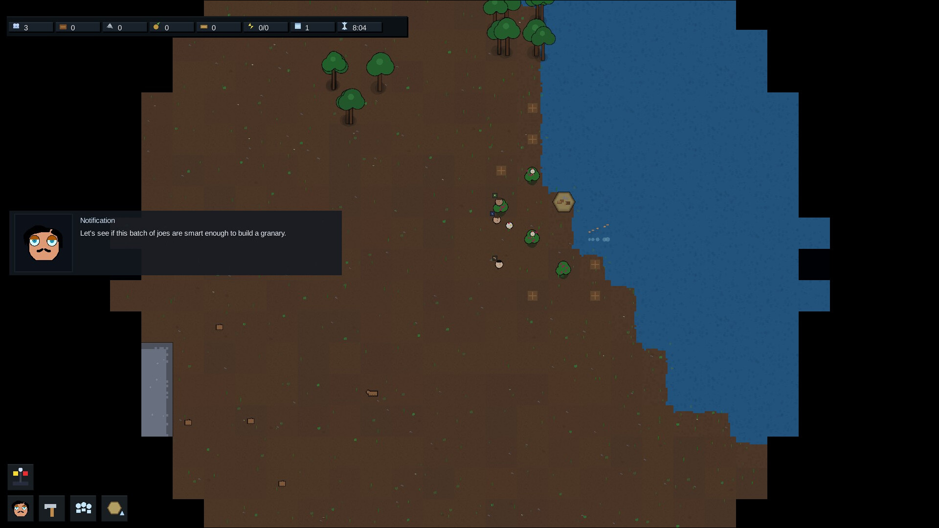 The Colony Experiment screenshot 2