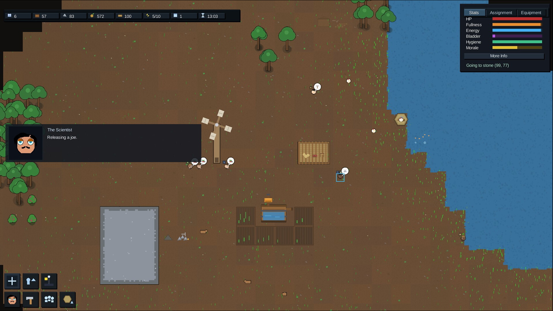 The Colony Experiment screenshot 5