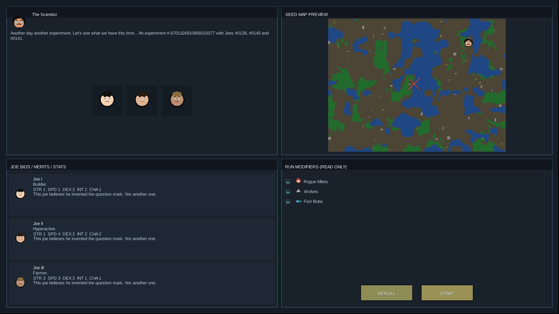 The Colony Experiment screenshot 1