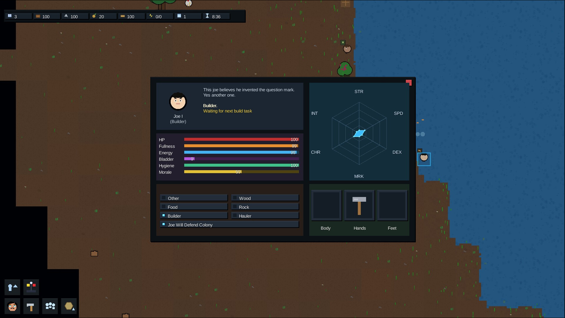 The Colony Experiment screenshot 3