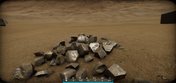 Red Planet: Survive.