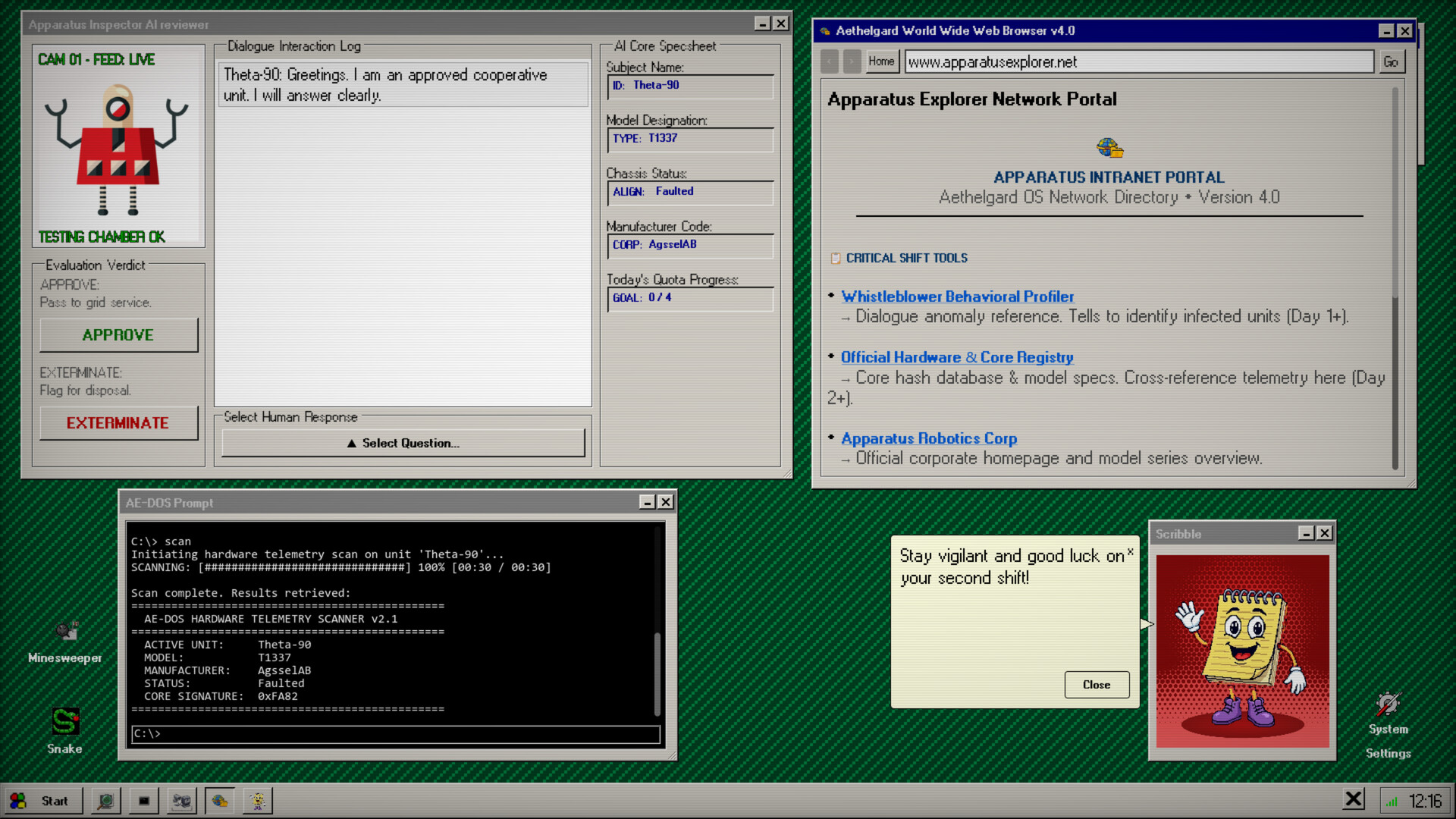 Apparatus Inspector screenshot 4