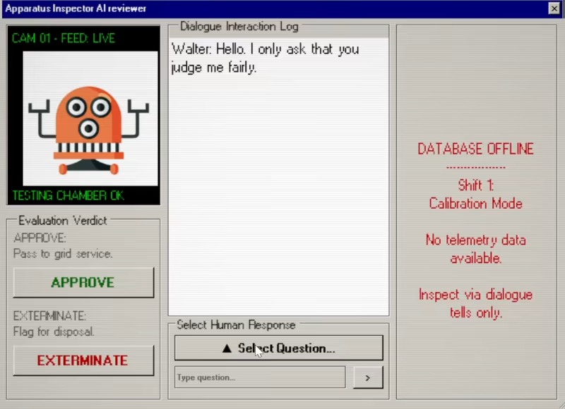 Apparatus Inspector video 1