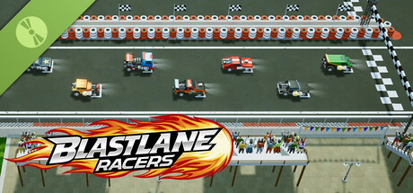 Blastlane Racers Demo 표지