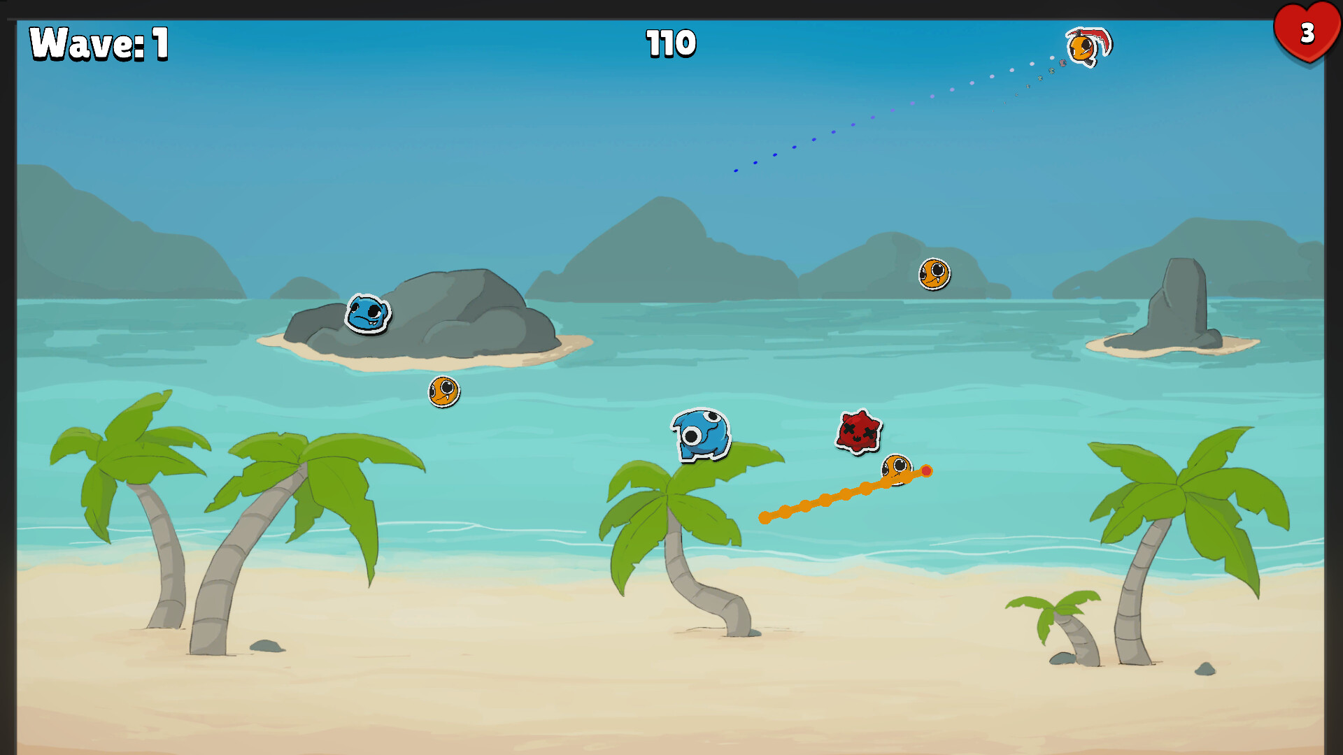 Hop Slasher screenshot 2