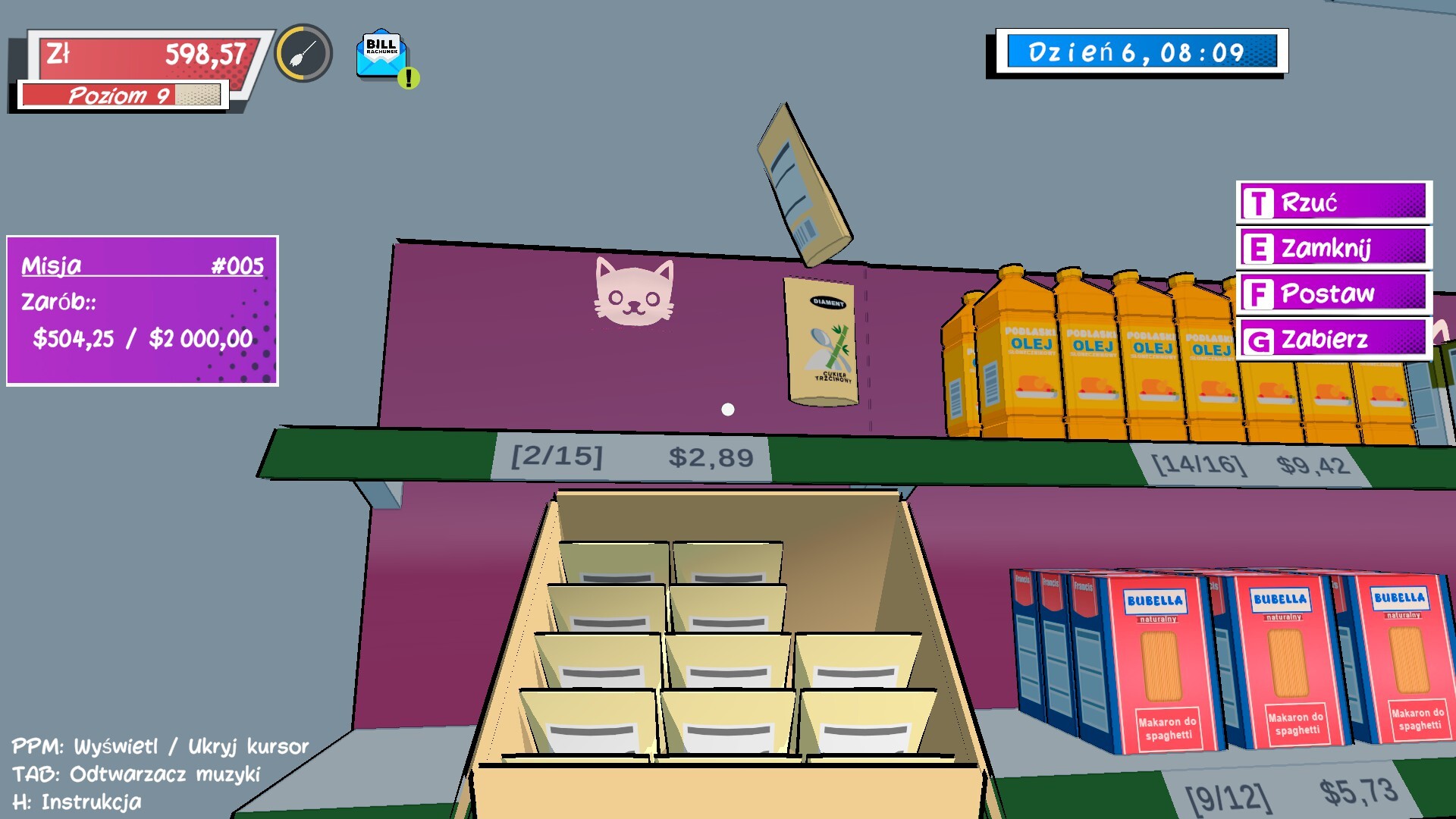 Untitled Shop Game screenshot #2