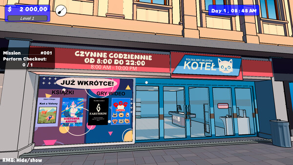 Untitled Shop Game スクリーンショット 3