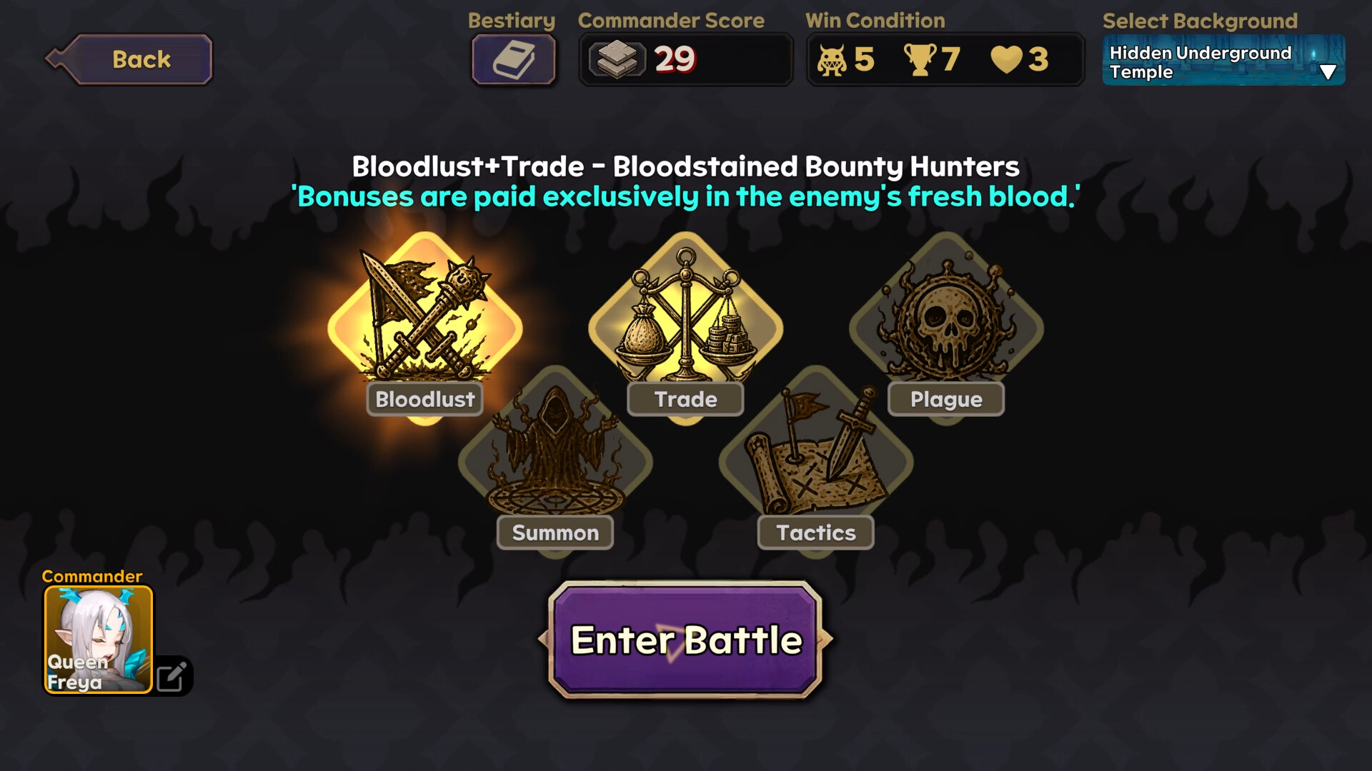 Lineup, Dark Lord! : Auto Battler screenshot 3