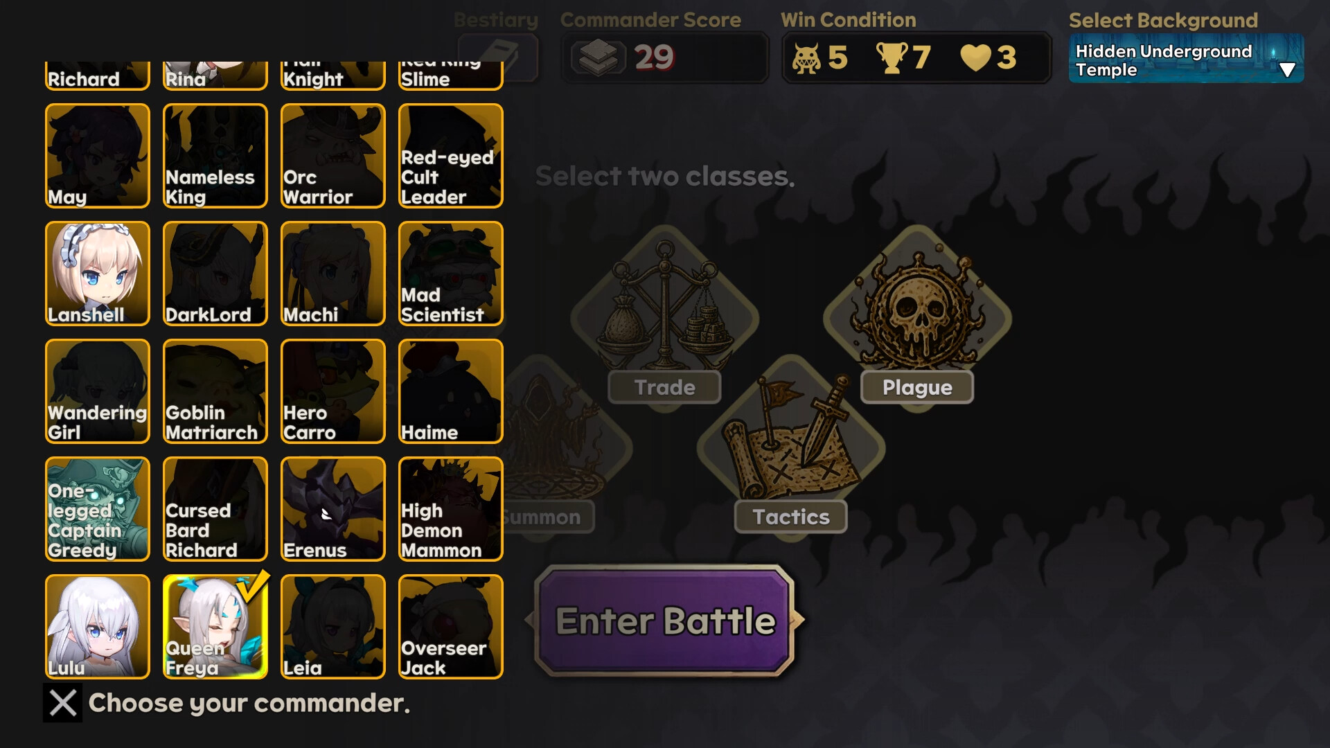 Lineup, Dark Lord! : Auto Battler screenshot 12
