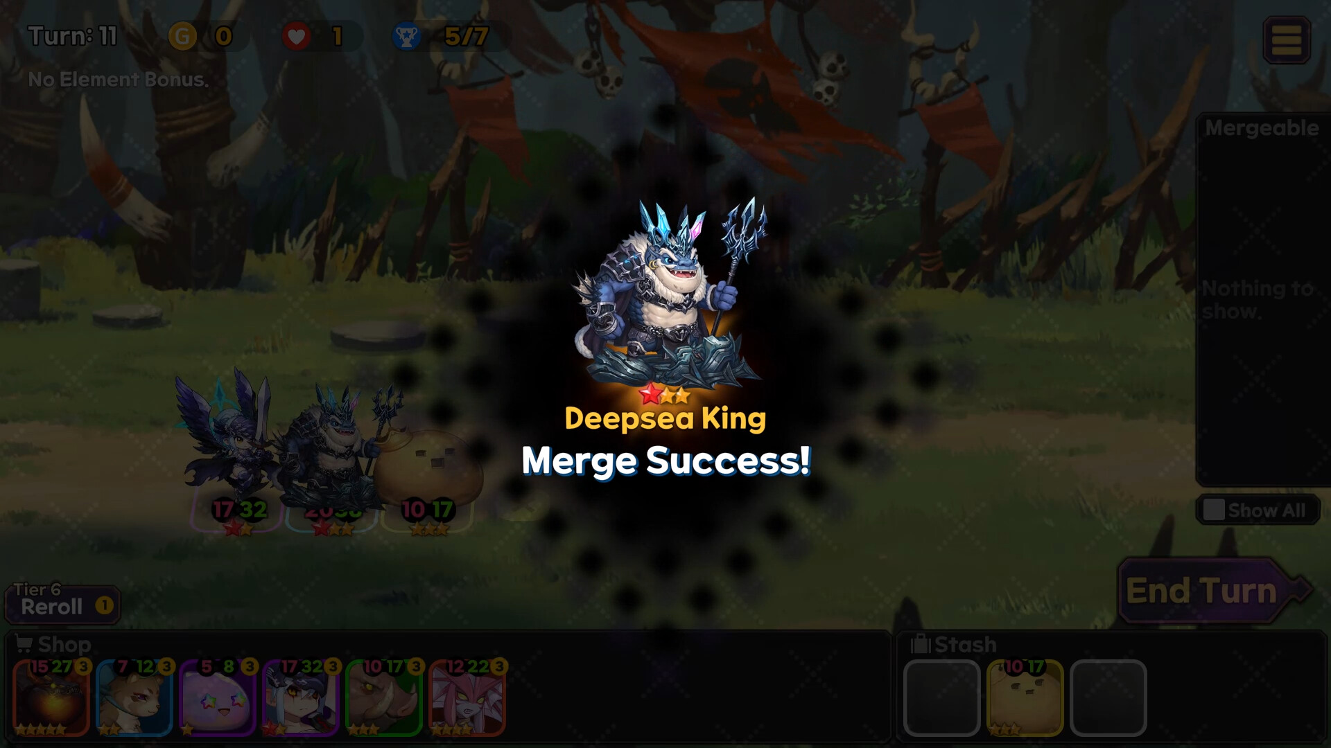 Lineup, Dark Lord! : Auto Battler screenshot 11