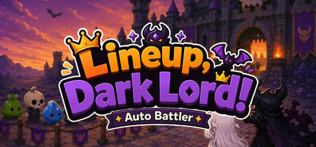 Lineup, Dark Lord! : Auto Battler