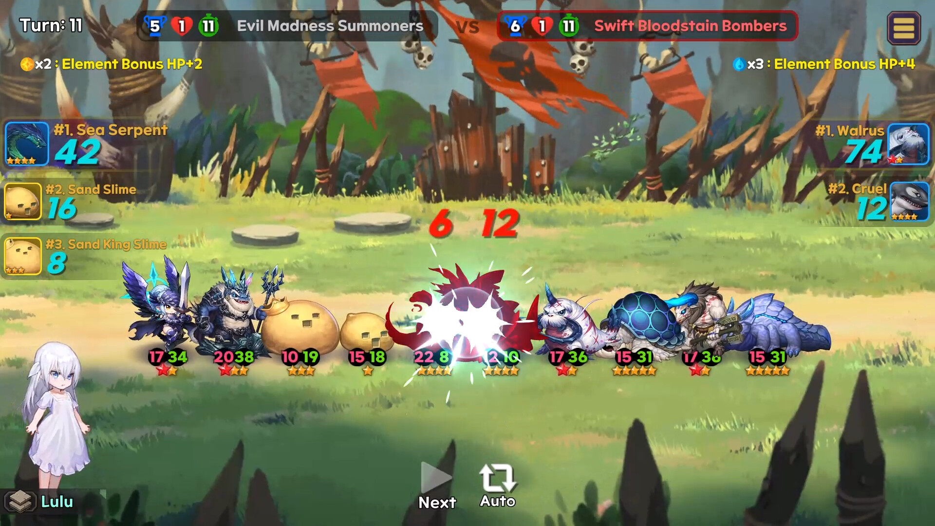 Lineup, Dark Lord! : Auto Battler screenshot 10