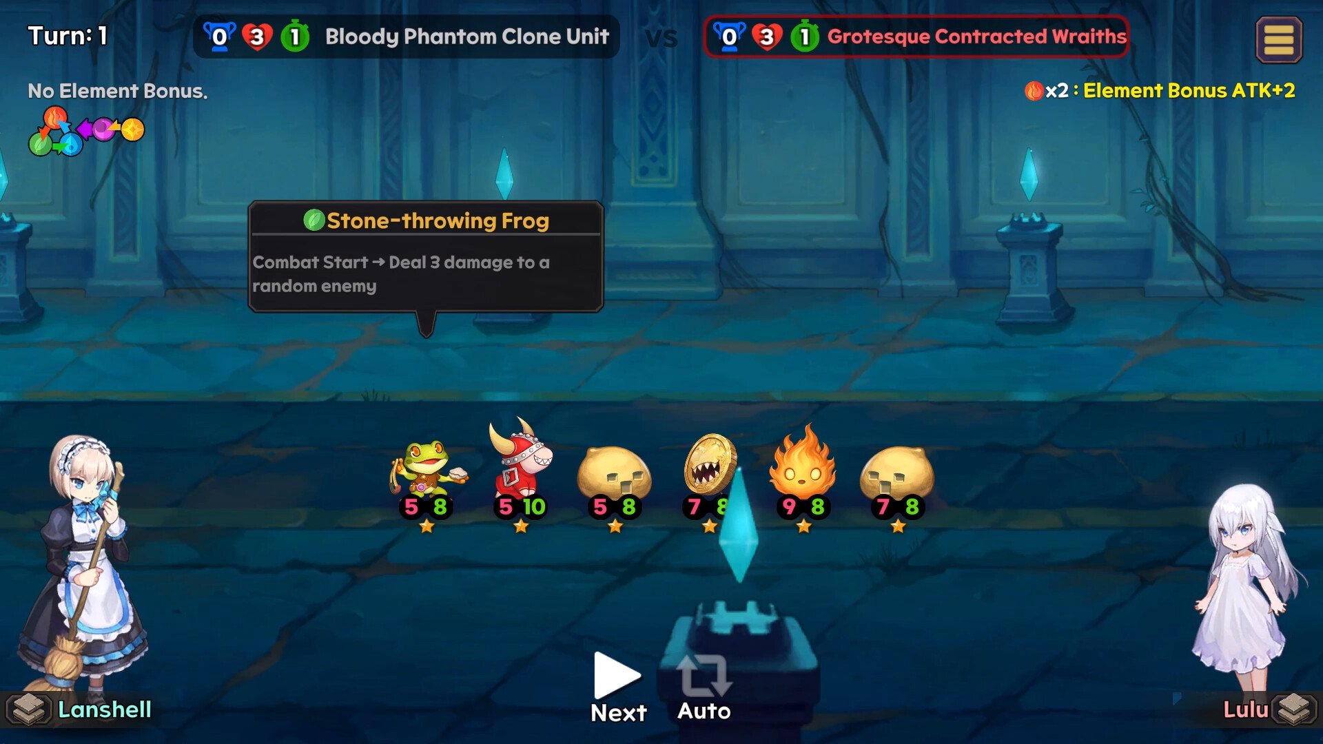 Lineup, Dark Lord! : Auto Battler screenshot 9