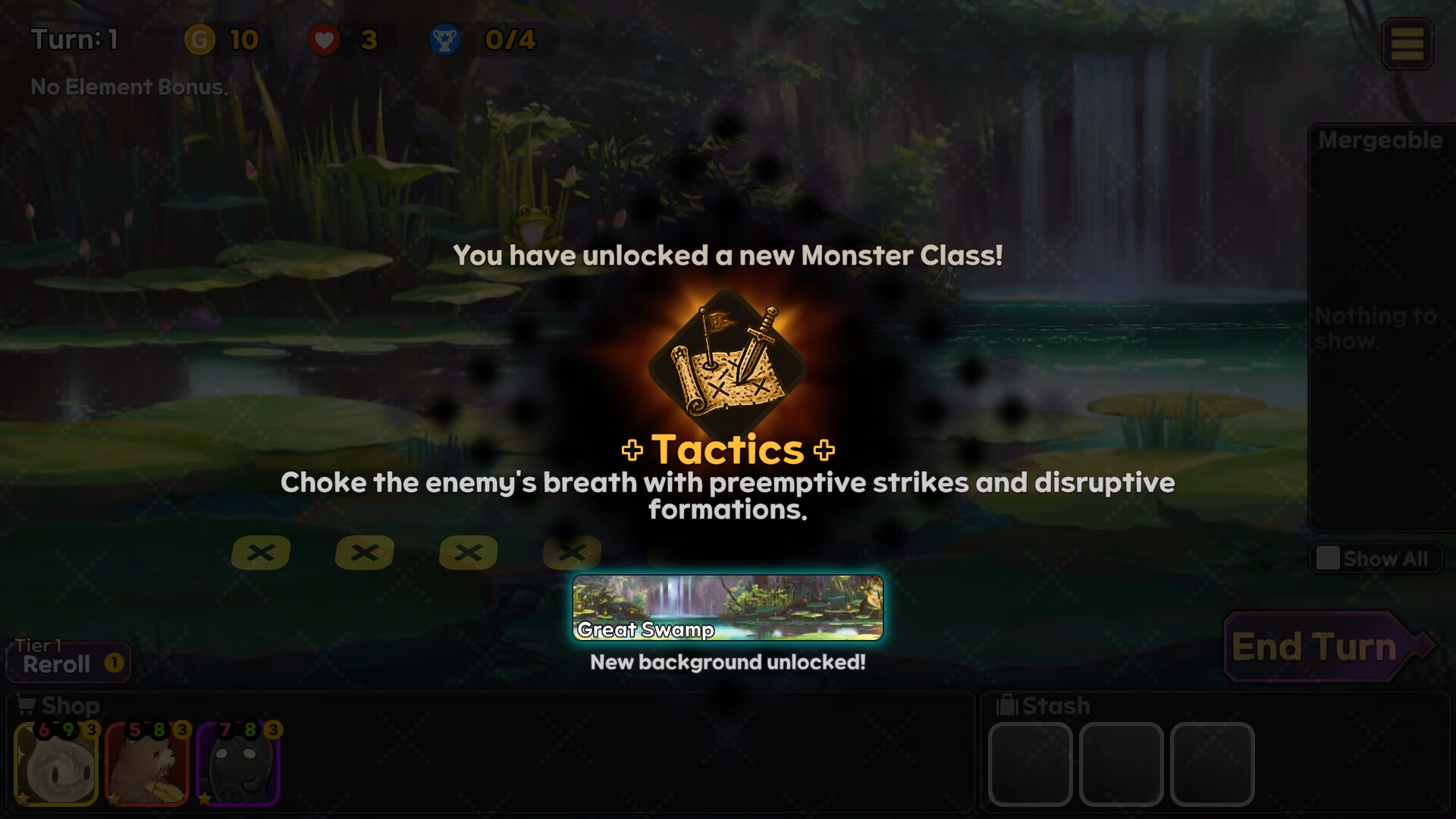 Lineup, Dark Lord! : Auto Battler screenshot 7