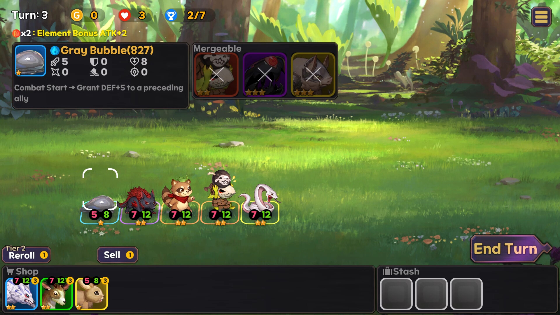 Lineup, Dark Lord! : Auto Battler screenshot 6