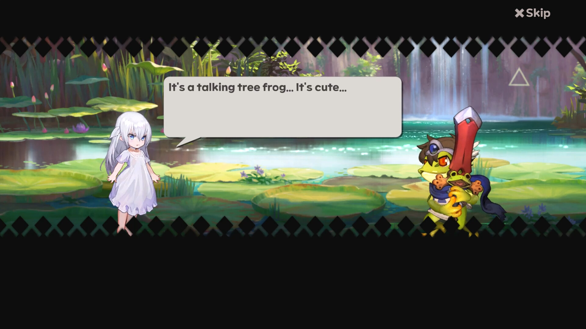 Lineup, Dark Lord! : Auto Battler screenshot 8