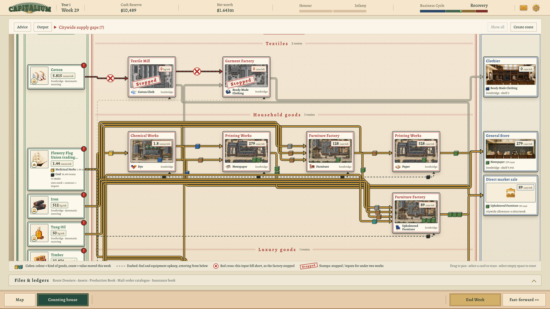CAPITALIUM screenshot #3