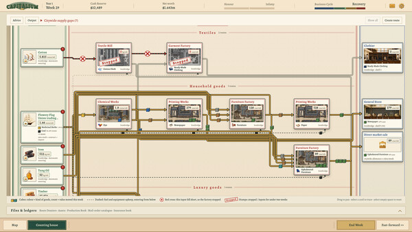 CAPITALIUM screenshot 3