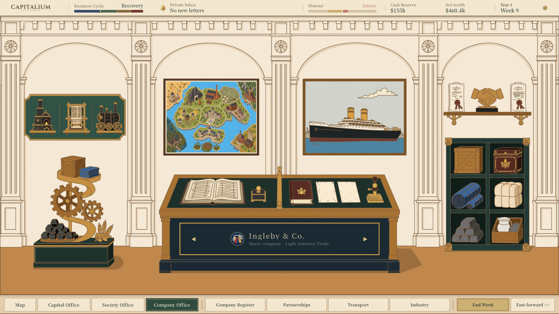 CAPITALIUM screenshot 2