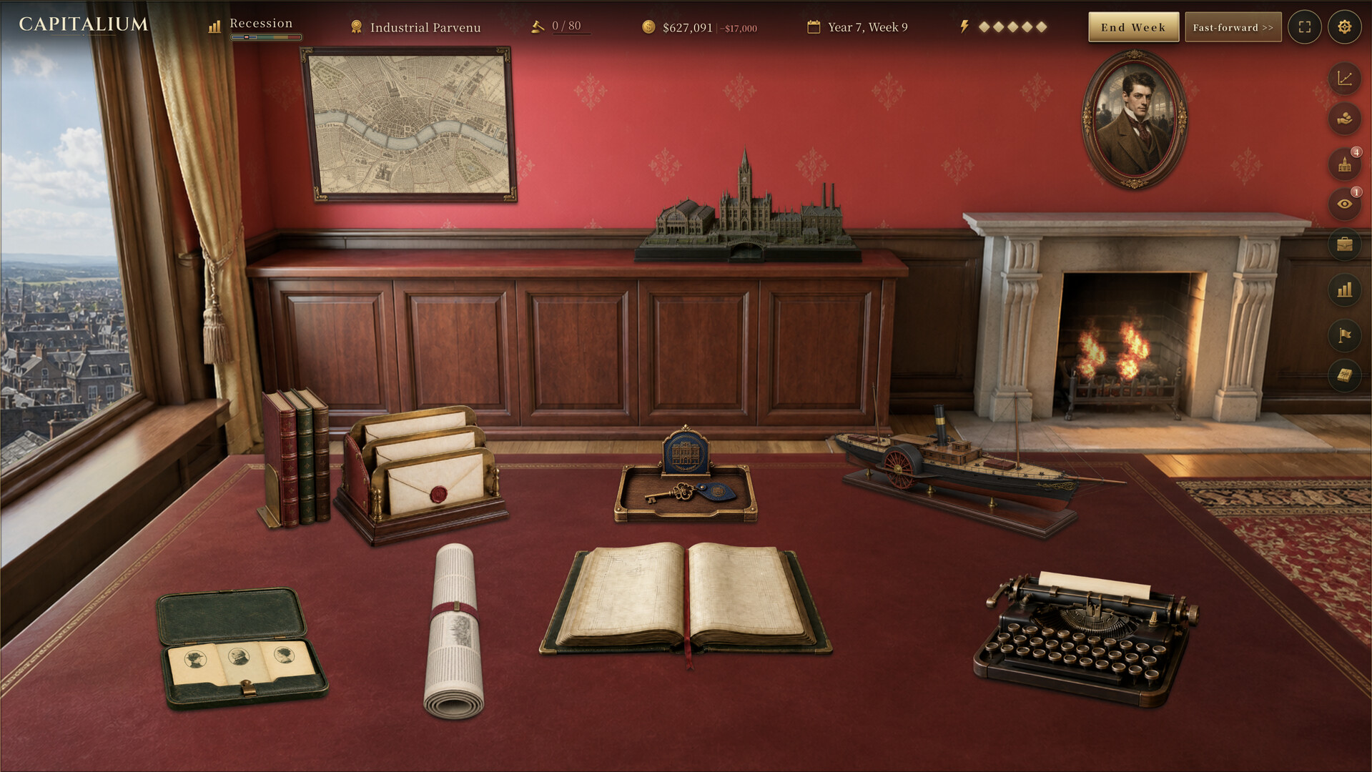 CAPITALIUM screenshot 1