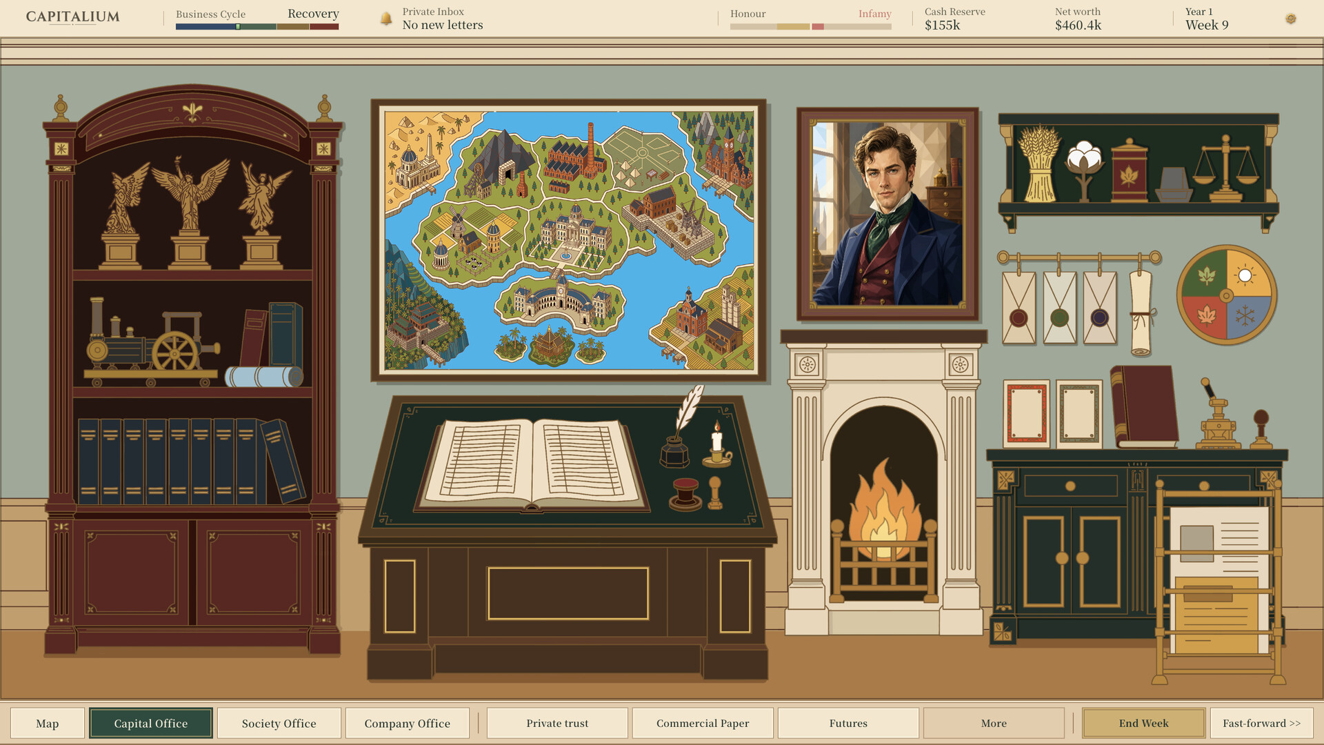 CAPITALIUM screenshot 1