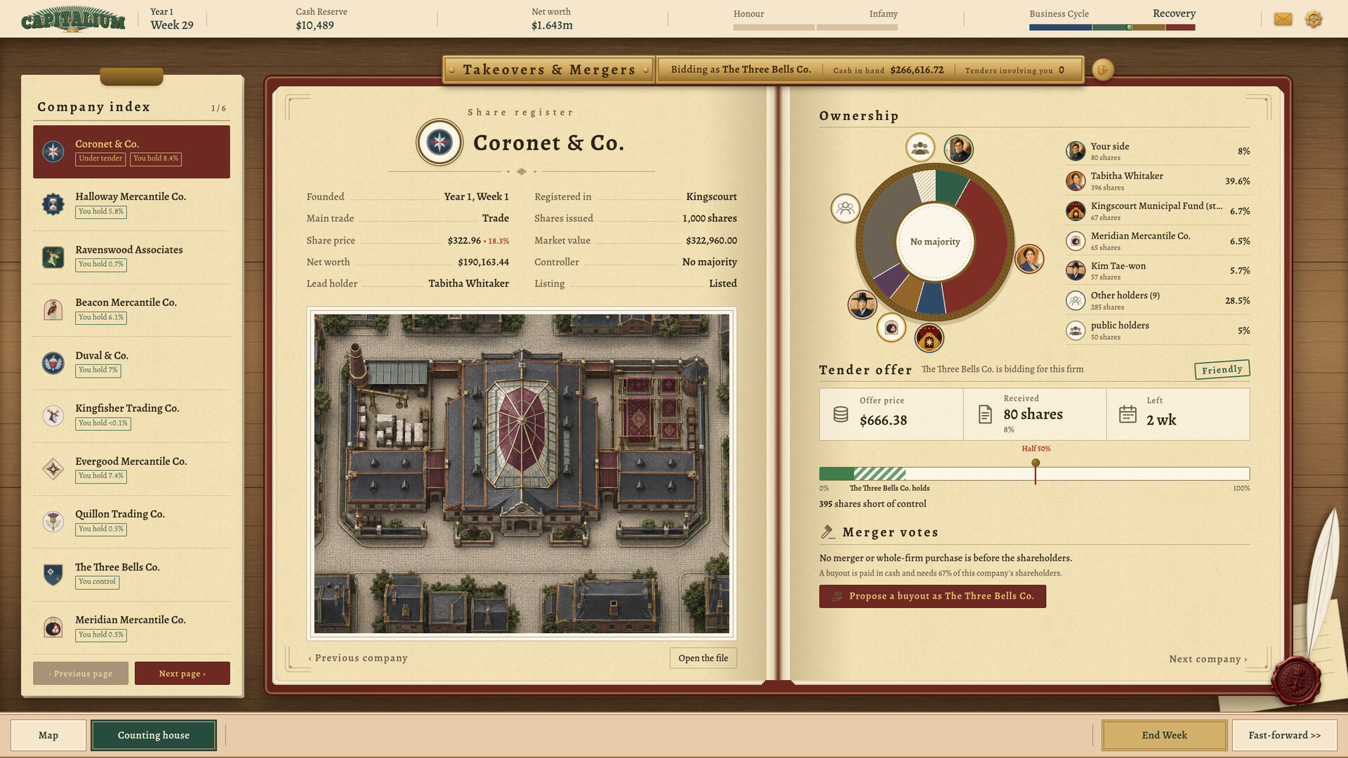 CAPITALIUM screenshot #4